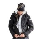 Snickers Workwear 9030 FlexiWork Lue svart/gul one size Klær