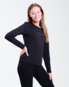 LEVITY Essential Long Sleeve Black - M