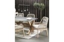 Matstol Beliani Olbia set om 2 Cream white  