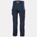 Helly Hansen Workwear Chelsea Evolution BRZ Arbeidsbukse 77556 590 Marineblå/Oransje C156