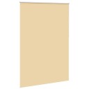 vidaXL Rullegardin blackout 160 x 230 cm Beige