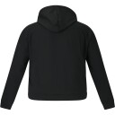 Q Sportswear Tianna Full Zip Hettegenser Dame Svart 52