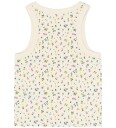The New Tnsummer Short S_L Rib Top Cream 134/140