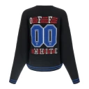 Off White Herre Strikkevarer Svart L,