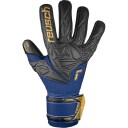 Reusch Attrakt Gold X NC Keeperhansker Blå/Gull/Svart 9