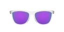 Oakley Frogskins Polished Clear Prizm Violet Prizm Violet unisex