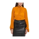 Elisabetta Franchi Dame Topper Oransje L,