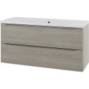 Linn Bad Mari underskap 120x45,6 cm lys eik