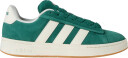 Adidas GRAND COURT ALPHA 00s CGREEN/OWHITE/GUM3 45 1/3 UK 10.5 Sneakers