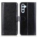 Samsung Galaxy S24 Lommebok-deksel med Magnetisk Lukning Svart