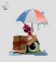 Kaleidos Box Turtle and Bird: Blind Box Series 1 with 6Piece PDQ