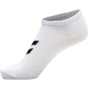 Hummel 5 pack ankelsokker til barn Bright White/Bright White