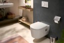 Hansgrohe EluPura S Toalettpakke Vegg 36x54 cm u/skyllekant Hvit
