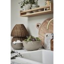 LENE BJERRE Esther bord lampe 27.5X27.5X24 cm Brun