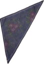 Becksöndergaard Efloria Triangle Taby Scarf   Navy   ONE SIZE