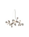 Element taklampe gull
