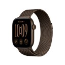 Apple 42mm Dark Bronze Milanese Loop