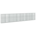 vidaXL Gabion med 3,5 mm Tråd og 5x5 cm Nett 1000x50x200 cm