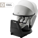 Britax Swivel Grow Max-Air Linen Grey Bilstol