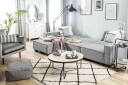 Halsnead Hjørnesovesofa Høyre   Grå