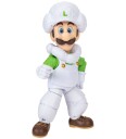 Super Mario Lekefigur - 14 cm - Super Mario Galaxy Film - C - Super Mario - OneSize - Lekefigur Grønn Hvit