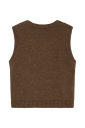 Hust and Claire  Perrie Vest Cub brown (74 / 9 mnd)