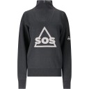 SOS Tignes Uni Windstopper Knit   INDIA INK   XL