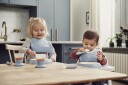 BabyBjörn Smekkesett 2-pakning Pastellblå i Polypropen og TPE-plast