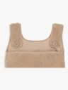 Jollein Playpen Storage Bag Jacquard Beige 65x 42cm