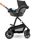 lionelo Amber 3 in 1 Grey Graphite Combi Barnevogn