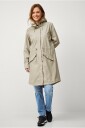 Áhkká   Regnparkas Rain Waist Parka PU   Grønn
