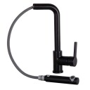 Fima Capo F7029 med Uttrekkbar tut Svart Matt (GRO-4402151)