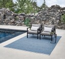 Pappelina Mono matte ocean 230x320 cm