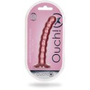 Ouch! by Shots Beaded Silicone G-Spot Dildo  16,5 cm