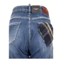 Dsquared2 Dame Jeans Blå M,