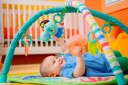 Bright Starts Hungry Monkey™ Vannmatte for magetid BS-16755