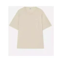 Nanushka Dame Topper Beige M,