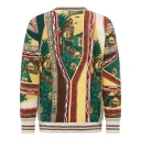 Carlo Colucci Herre Strikkevarer Flerfarget 2XL,