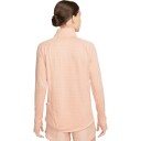 Nike Therma FIT Element Half Zip Midlayer Løpetrøye Dame Lyserosa L