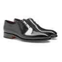 Santoni Herre Sko Svart 42 EU,