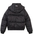 Fila Pufferjakke Grassa Cropped Puffer Svart