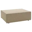 Brafab Muki ottoman  Light taupe