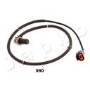 Sensor, ABS JAPKO 151560