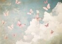 Whimsical Butterflies Plakat / 40x50