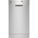 Electrolux 600-serien Underbygd Oppvaskmaskin 9 Kuverter Hvit med Hygieneprogram