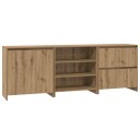  Skap 3 pcs artisan eik 70 x 41 x 75 cm Konstruert tre