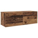  Vegghengt skap Gammelt tre 100 x 36,5 x 35 cm Konstruert tre
