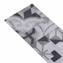  Selvheftende Gulvplank 32 pcs Grå Mønster 4,46 m² PVC