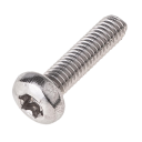 S+P Schäfer + Peters Gmbh ISO 14583 DIN 7985  skrue Panhead syrefast A4 Tx M6 M 6 x 40 200 stk.