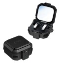 Tech-Protect Carbonox MagSafe Case for Samsung Galaxy Buds 4 / 4 Pro Black